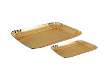 Picture of GOLD TRAY RECTANGULAR 4E